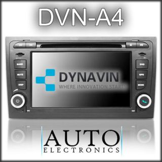 Dynavin DVN A4 D99 RNS E Style Audi A4 GPS Navigation/Blu​etooth/USB 