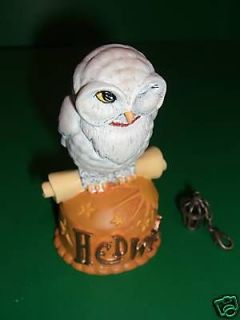HaRRy PoTTeR secret box HEDWIG OWL with CHARM