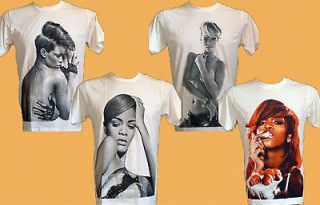 RIHANNA Shhh. Pop R&B Tank T Shirt lady gaga Remix T shirts Tank Dress 