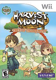 Harvest Moon Tree of Tranquility (Wii, 2008)