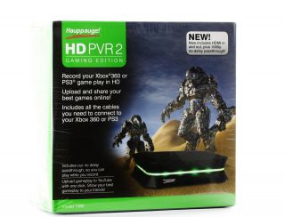 Hauppauge HD PVR 2 1480 Gaming Edition Recorder PS3 XBOX 360 PC 1080p 