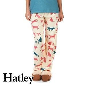 Hatley Pink Lador Pyjama Bottoms Womens Bra   Cream