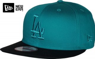 New Era 9Fifty Poptonal L.A Dodgers Teal/Black Snapback Cap