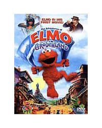 The Adventures Of Elmo In Grouchland DVD, 1999