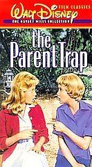 The Parent Trap (VHS) Sealed clamshell Hayley Mills classic