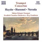 Haydn, Hummel, Neruda Trumpet Concertos by Niklas Eklund CD, Jun 2003 