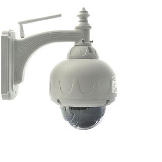 PTZ Wireless IP WaterProof Outdoor IP Dome CCTV Camera IR Cut 