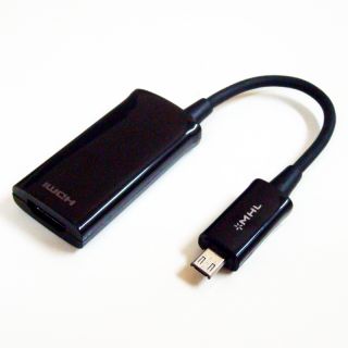 OEM MHL to HDMI HDTV Cable Adapter USB MICRO for Smartphone Galaxy S3 
