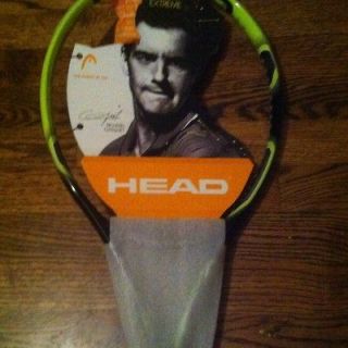 New Head Youtek IG Extreme Mp 2.0 4 3/8 with warranty and string 