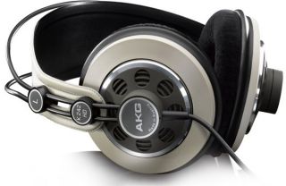 AKG K 242 HD Headband Headphones   White