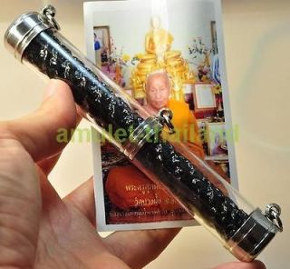 BILLION Rich Money Fortune TALISMAN Buddha Thai Amulet Bless By 87 