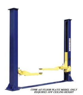Two Post Auto Lift 9,000#(TP9KAF) Low Ceiling Height  Free Shipping