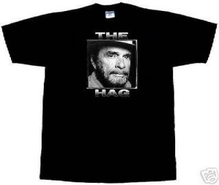 NEW T SHIRT MERLE HAGGARD THE HAG COUNTRY YOUTH S   ADULT 4XL