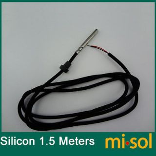 Temperature SENSOR for Solar Water Heater, PT1000, silicon cable