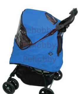Pet Gear Weather Cover for Happy Trails Pet Stroller for cats and dogs 
