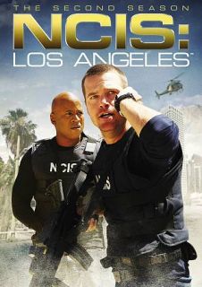 NCIS Los Angeles   The Second Season DVD, 2011, 6 Disc Set