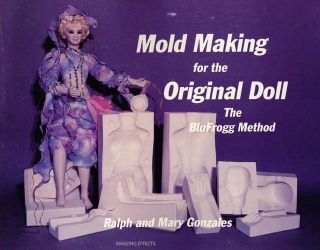 Mold Making for the Original Doll book   ceramics techniques how to 
