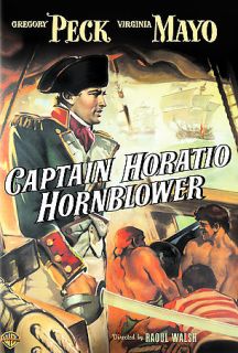 Captain Horatio Hornblower DVD New Gregory Peck Virginia Mayo 