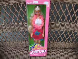Island Fun Barbie 1987 Vintage Sealed NRFB MIB