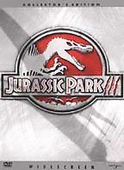 Newly listed Jurassic Park III (DVD, 2001, Widescreen; Collectors 