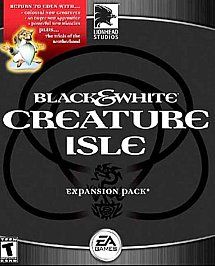 Black White Creature Isle PC, 2002