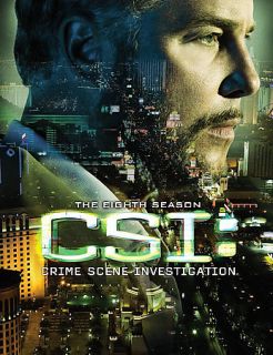 CSI Crime Scene Investigation   The Complete Eighth Season DVD, 2008 