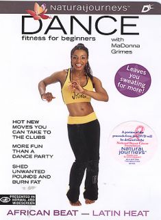 Dance Fitness for Beginners with MaDonna Grimes   African Beat, Latin 