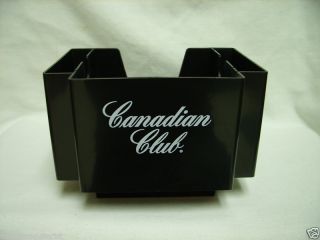 CANADIAN CLUB WHISKEY   PROMO BAR CADDY *NEW*