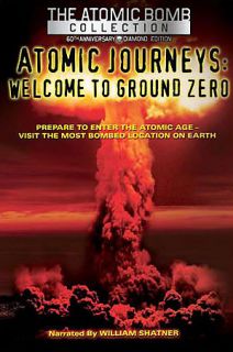 Atomic  Welcome To Ground Zero DVD, 2006, 60th Annivsary 