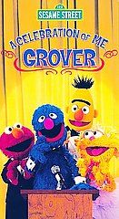 Sesame Street   A Celebration of Me Grover VHS, 2004