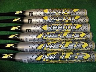 New in Wrapper Reebok Melee Legend Ultra HOT SENIOR SP Softball Bat 34 