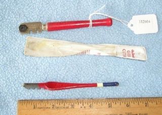 Glass Cutters Veribor Germany & Red Devil No. 024