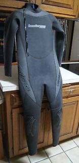 Henderson INSTA DRY 7 mm 7mm scuba diving suit cold water dive gear 