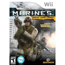 Marines Modern Urban Combat (Wii, 2010)