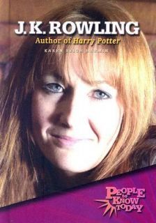 Rowling Author of Harry Potter   an Unauthorized Biography by 