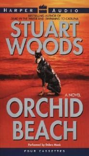 Orchid Beach No. 1 by Stuart Woods 1998, Cassette, Abridged