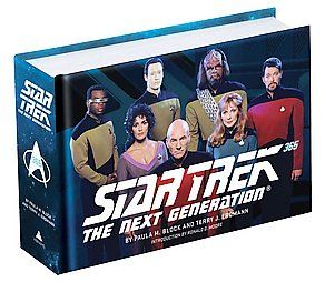 Star Trek the Next Generation 365 by Terry J. Erdmann and Paula M 