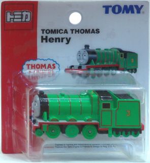 TOMY TOMICA THOMAS The Tank Engine & FRIENDS Henry # 3