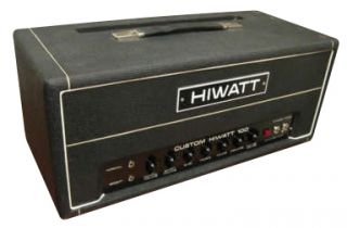 Hiwatt Custom 100 DR 103 100 watt Guitar Amp Head