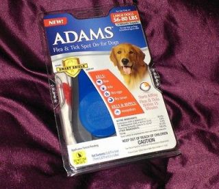 Adams Flea and Tick Spot On For Large Dogs   56 80 lbs   3 Month 