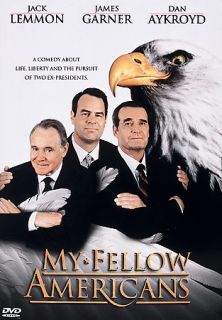 My Fellow Americans DVD, 1997