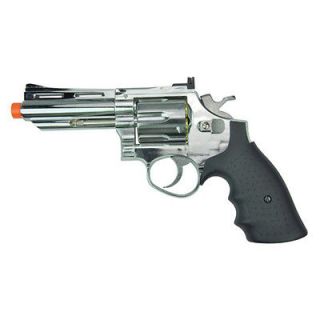  HFC 4inch 357 Magnum Revolver Green Gas Propane Airsoft Pistol Gun 