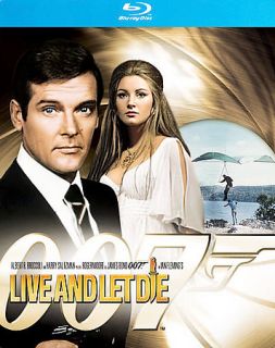 Live and Let Die Blu ray Disc, 2008, Checkpoint Sensormatic Widescreen 