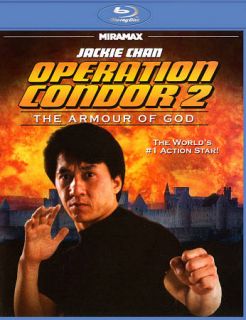 Operation Condor 2 The Armour of the Gods Blu ray Disc, 2012