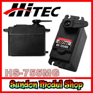 Hitec   HS 755MG QUARTER SCALE METAL GEAR