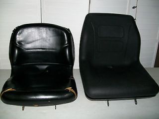 BLACK SEAT FITS JOHN DEERE COMPACT TRACTORS 670,770,790,87​0,970,990 