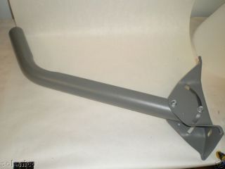 NEW FOOT MAST WALL & ROOF MOUNT FOR Directv 2 OD SLIMELINE HD DISH 