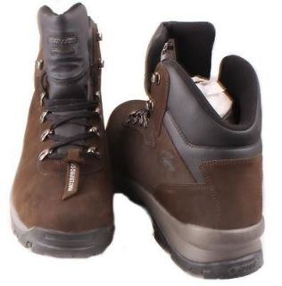   Outdoor Altitude IV Mens Dark Chocolate Leather High Top Boots Medium