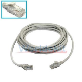 New 25 ft CAT5E CAT5 RJ45 Ethernet Network LAN Patch Cable (LAN Cable 