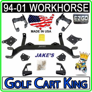 EZGO Workhorse Golf Cart 5 Jakes Axle Lift Kit 1994 01